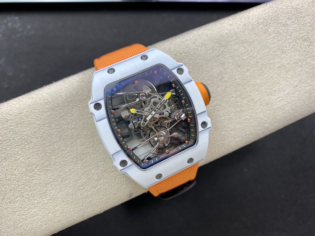 Fake Richard Mille Replica Watch RM 27-02 Tourbillon Rafael Nadal Asia Limited Edition