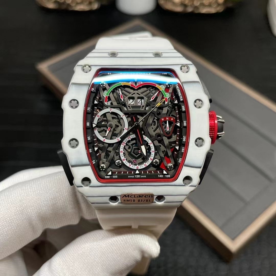 Fake Richard Mille Replica Watch RM 50-03 MCLAREN F1 Limited Edition