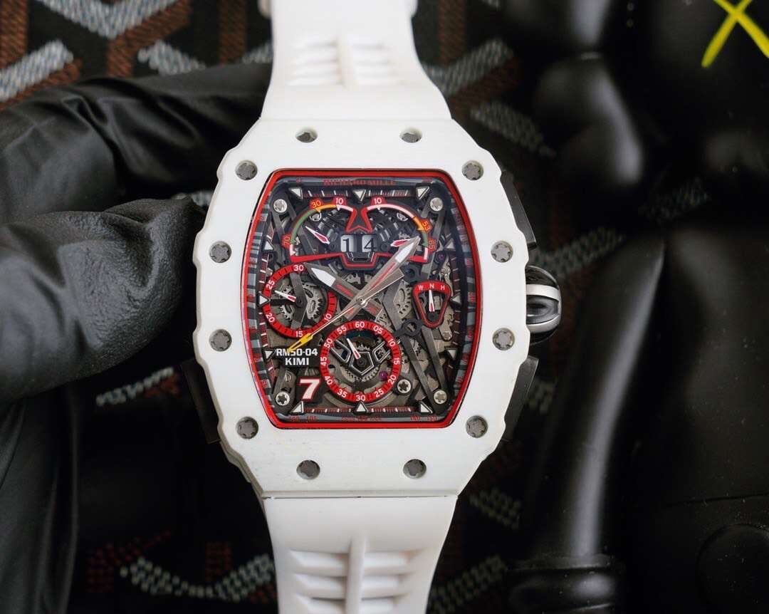 Fake Richard Mille Replica Watch RM 50-04 Tourbillon Chronographe Rattrapante Kimi RAIKKONEN Limited Edition