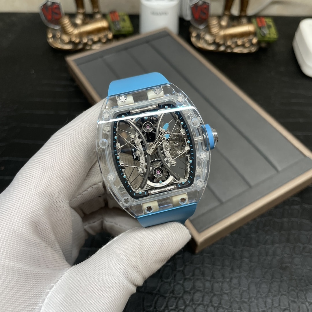 Fake Richard Mille Replica Watch RM 53-02 Tourbillon Sapphire Limited Edition