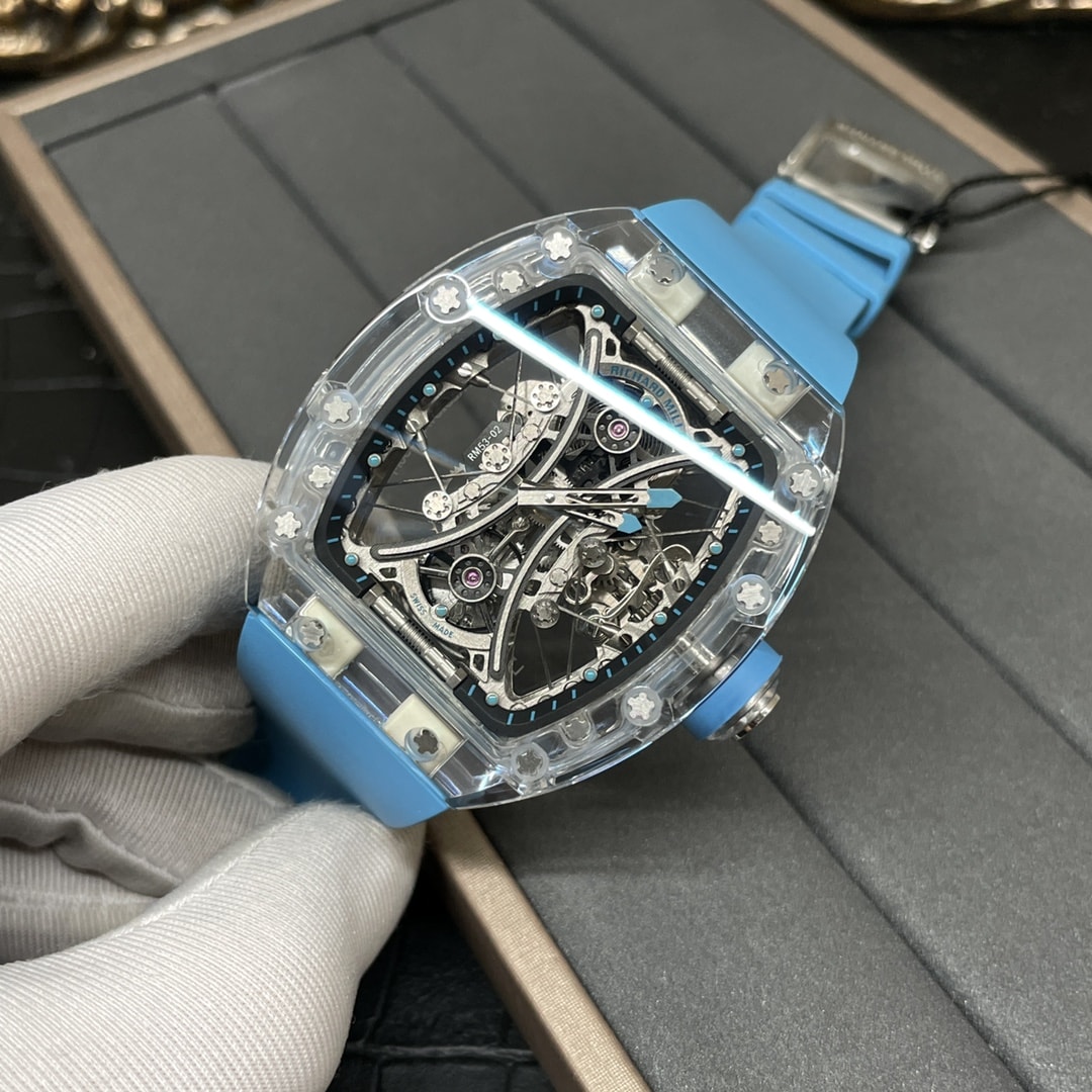 Fake Richard Mille Replica Watch RM 53-02 Tourbillon Sapphire Limited Edition