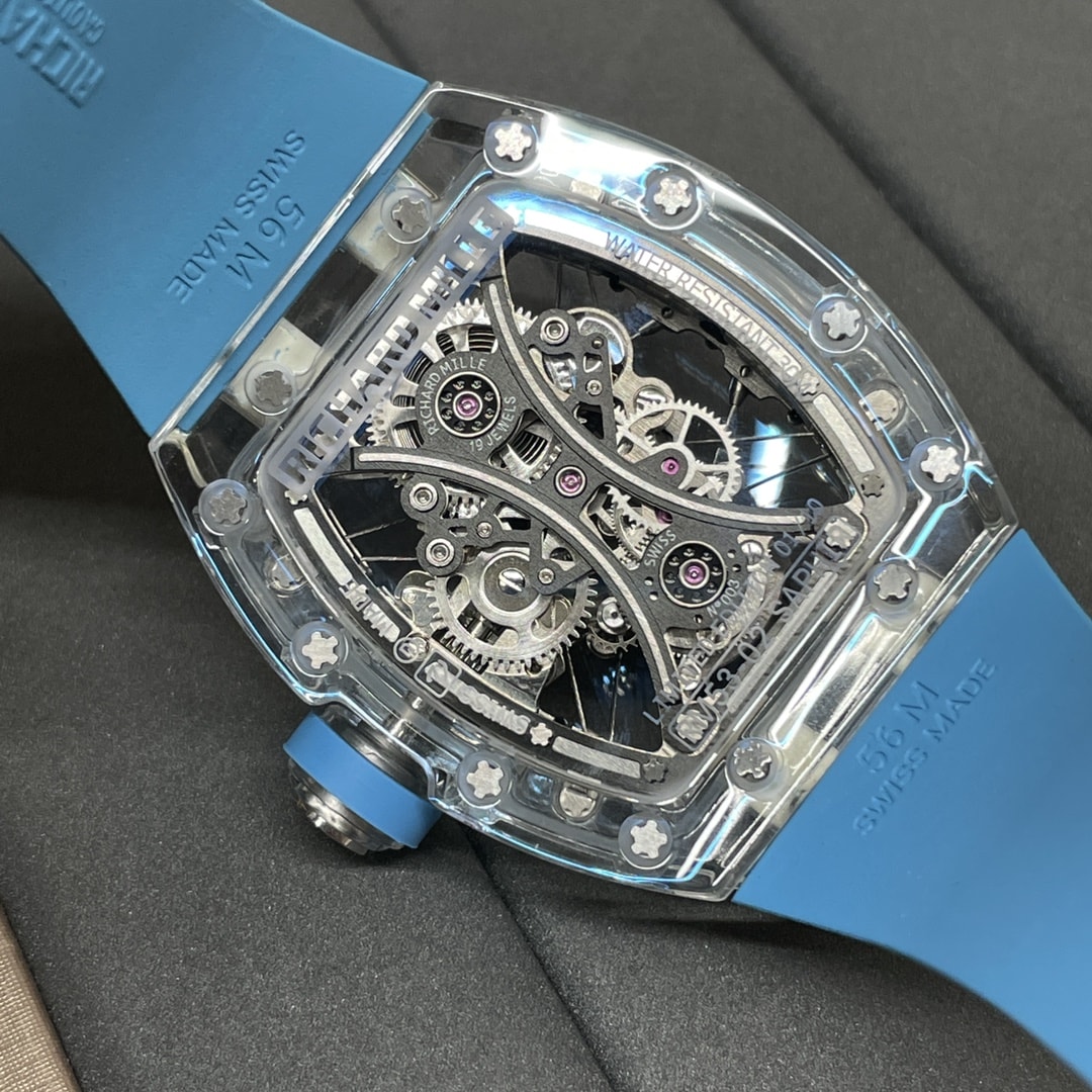 Fake Richard Mille Replica Watch RM 53-02 Tourbillon Sapphire Limited Edition