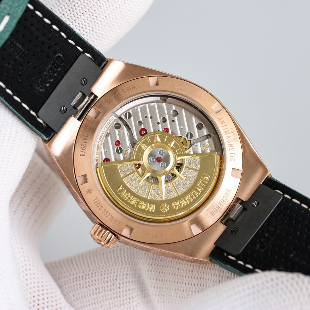 Fake Vacheron Constantin Replica Watch Overseas self-winding 41 MM PINK GOLD 4520V/210R-B967